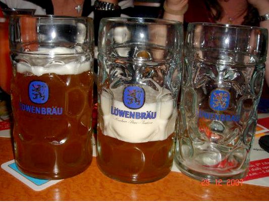Munich Beer Garden