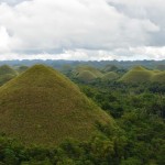 Carmen Chocolate Hills in Bohol