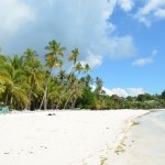 Dumaluan beach in Bohol