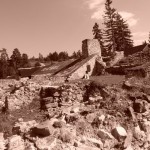 Klastorisko ruins in Slovak Paradise in Slovakia