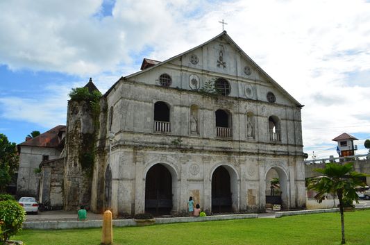 Loboc church in Bohol