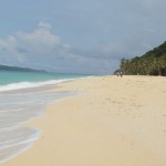 Puka beach in Boracay