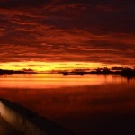 sunset in Bohol