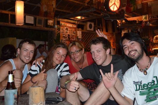 when met Matt on Koh Lanta