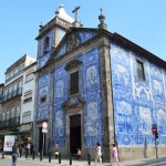 blue Capela das Almas in Porto
