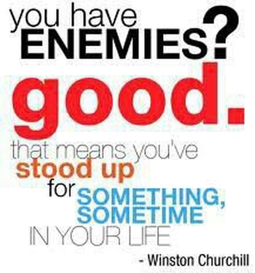 enemies enemies