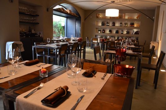 Olio Colto restaurant in Taggia