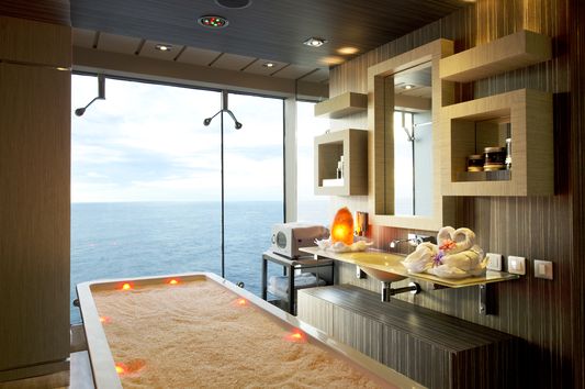 Himalayan Salt Treatment Bed