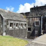 Brimstone Hill Fortress main building