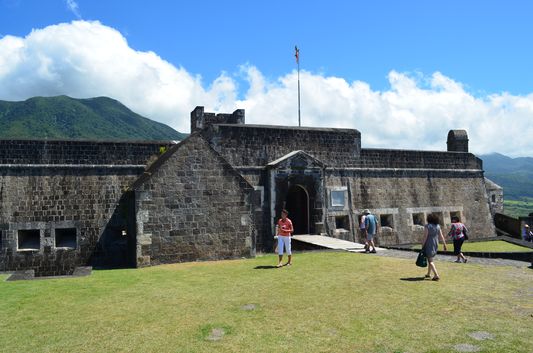 Brimstone Hill Fortress on St. Kitts