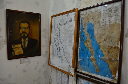 historic maps of Baja California