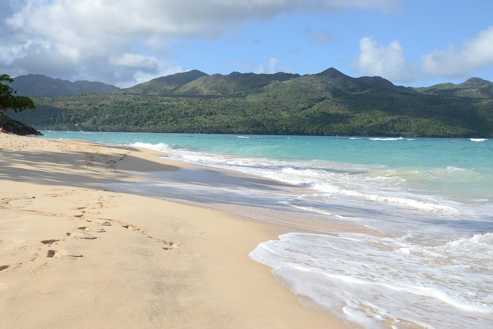 Dominican republic beach