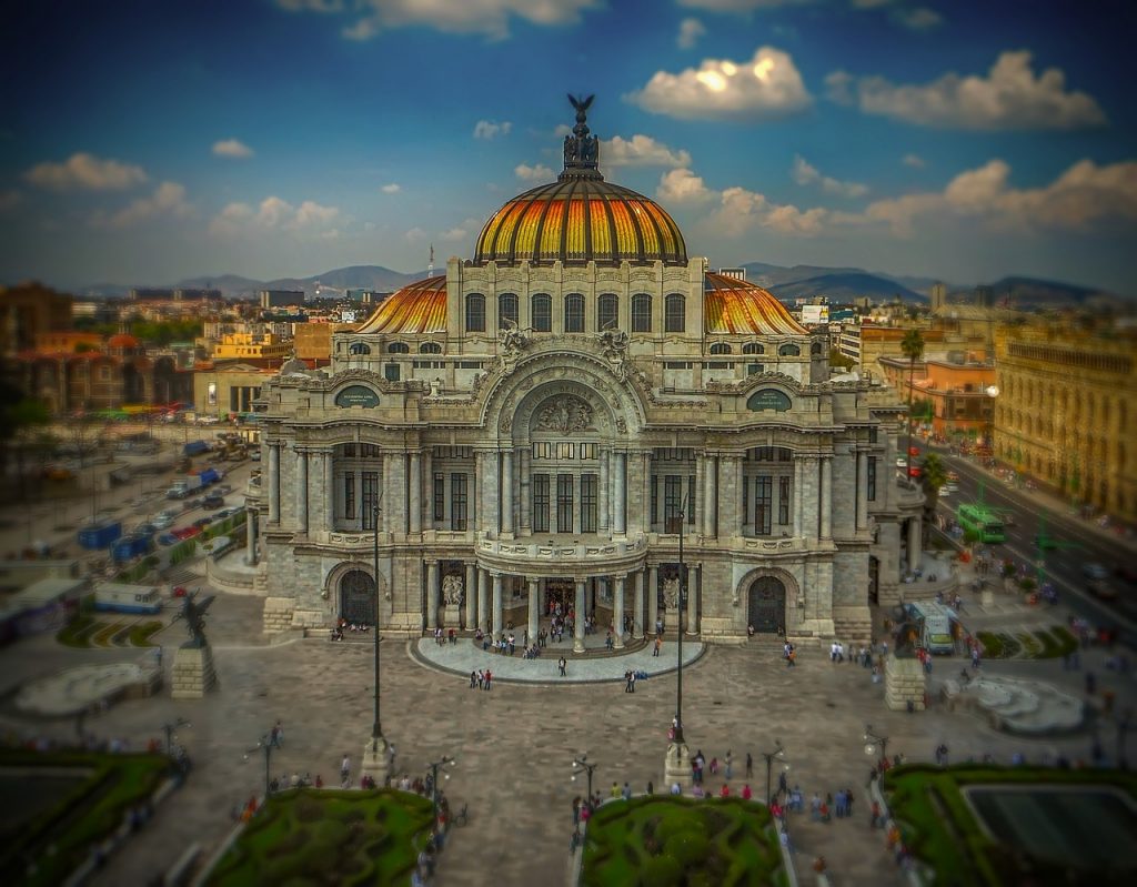 Mexico City Palace of Fine Arts