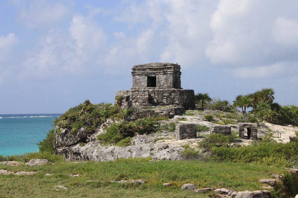 Tulum ruins Mexico