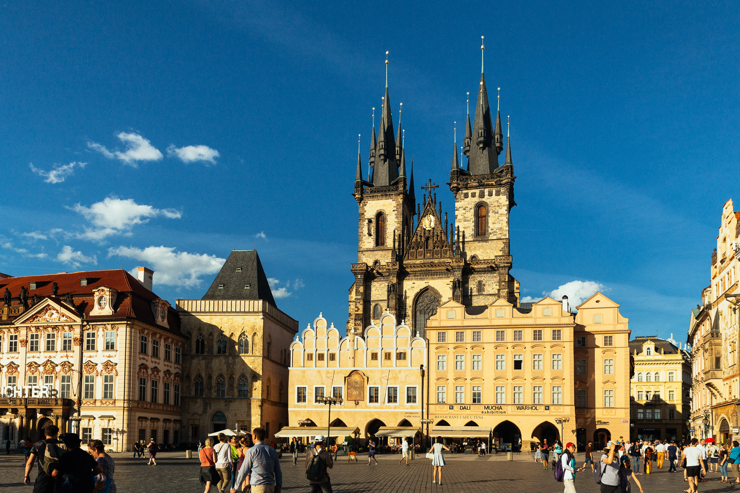 Prague attractions