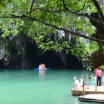 Underground River in Palawan in the Philippines