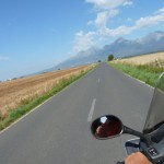 riding to the High Tatras