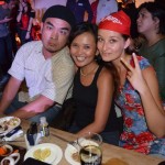 me with Monette and Marky at Captain Morgan Party in Manila 2011