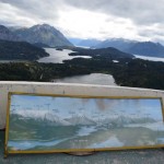 traveling around windy lakes near Bariloche