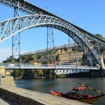 Dom Luis bridge in Porto