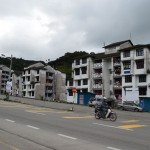 hitchhiking in Cameron Highlands