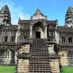 Angkor Wat in Cambodia